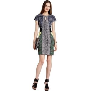 BCBG MaxAzria Snakeskin Chloe Dress Small
